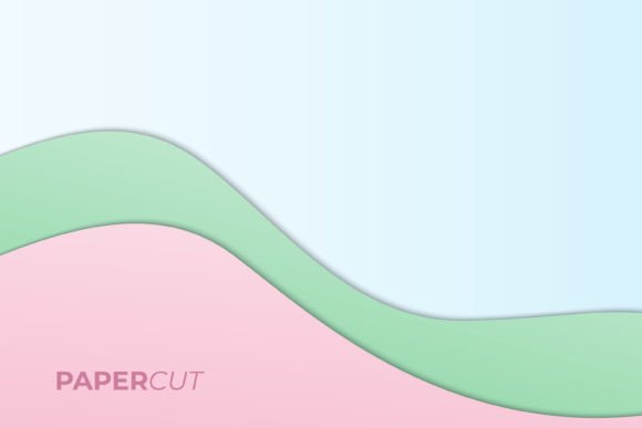 Download Bright Color Paper Cut Background Design - Paper Collection
