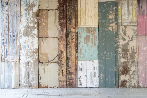 Download Vintage Wooden Plank Wall Background - Plank wall Collection
