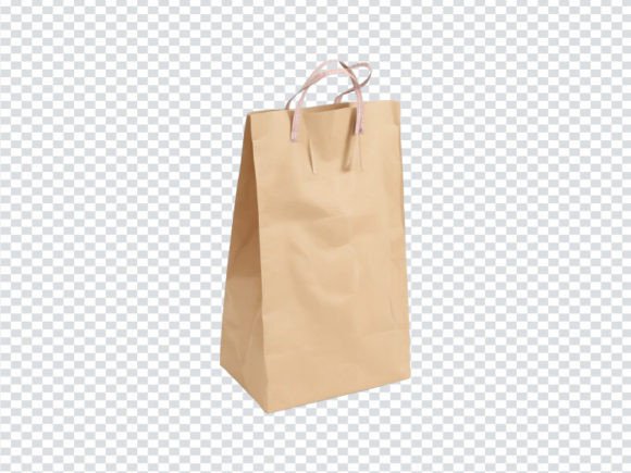 Download Single Craft Paper Bag Png Background#11 - Paper Collection
