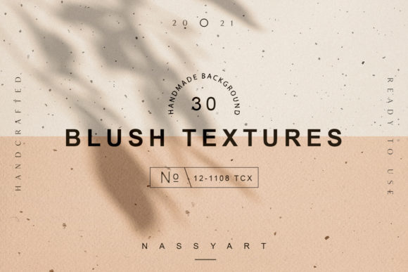 Download 30 Blush Craft Paper Textures - Paper Collection