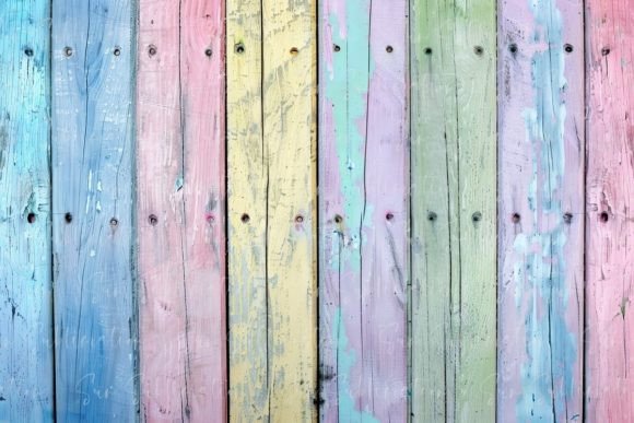 Download Colorful Wooden Plank Wall - Plank wall Collection