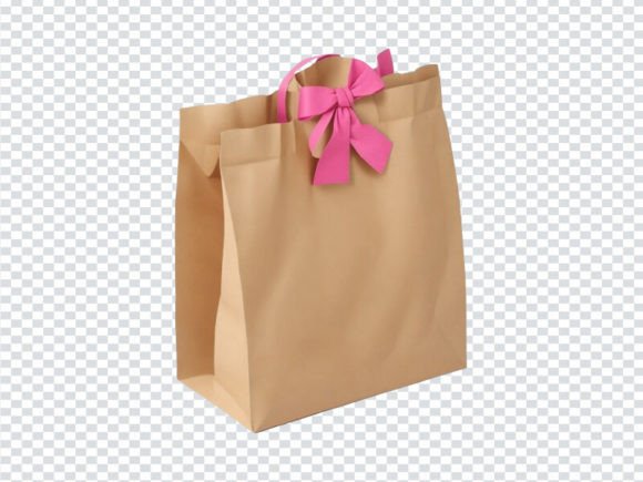 Download Single Craft Paper Bag Png Background#19 - Paper Collection