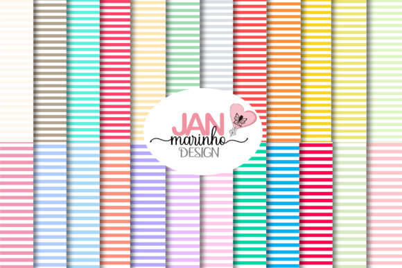 Download Seersucker Digital Paper - Paper Collection