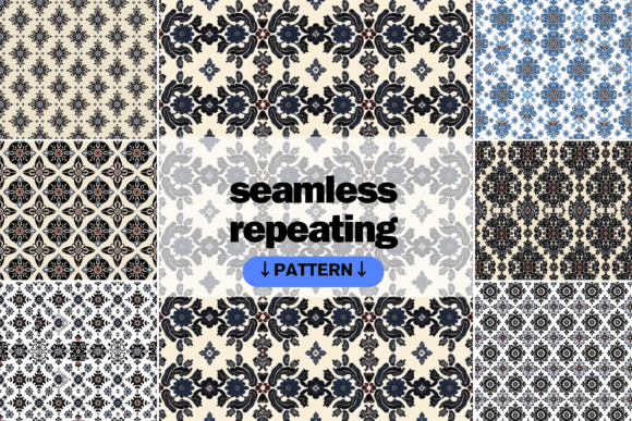 Download Seamless Repeating Pattern - Seamless repeat Collection