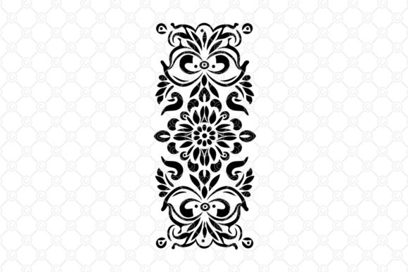 Download Indian Rangoli SVG, Decorative Art, 029 - Rangoli Collection