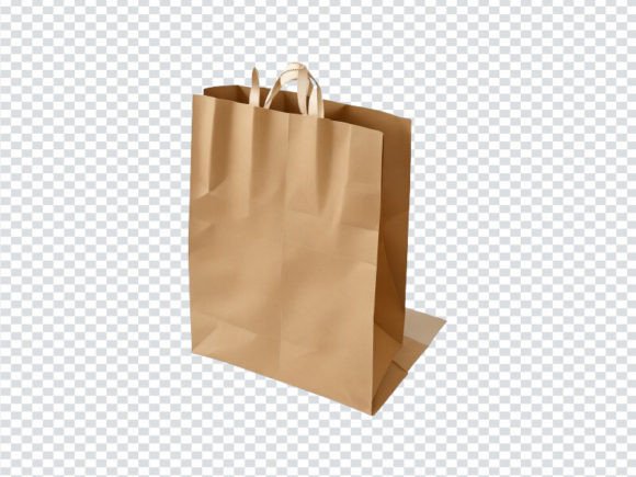 Download Single Craft Paper Bag Png Background#12 - Paper Collection