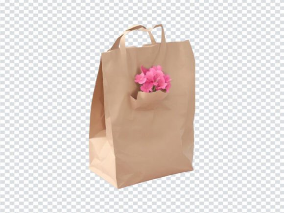 Download Single Craft Paper Bag Png Background#18 - Paper Collection